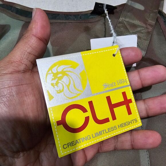 CLH Creating Limitless Heights Multi Camo Fashion Tactical Vest Sz. 2XL/3XL new - Picture 7 of 8